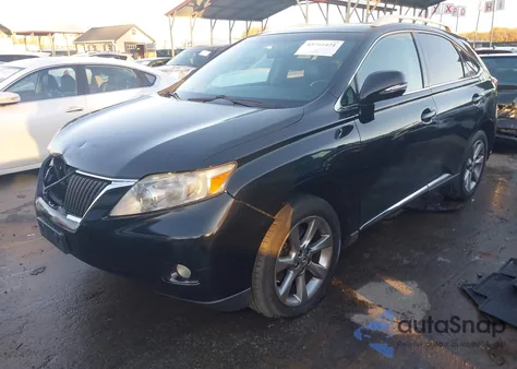 2012 Lexus Rx 350 из США, поврежденный, VIN 2T2BK1BA4CC137592